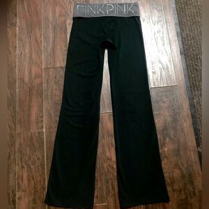 Y2K Victoria’s Secret PINK Fold-Over Waistband Yoga Pants